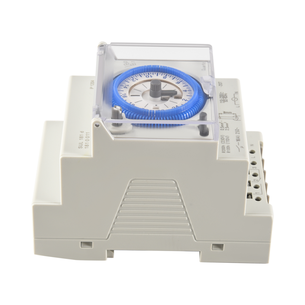 Analog Mechanical Timer 24 Hours Daily Programmable Switch Relay 4853297090751
