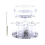 6 shotglas vin whisky öl dispenser spel dispenser 1