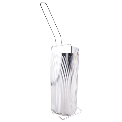 RVS frituurmand voor patat en aardappelchips (chipsers) 2