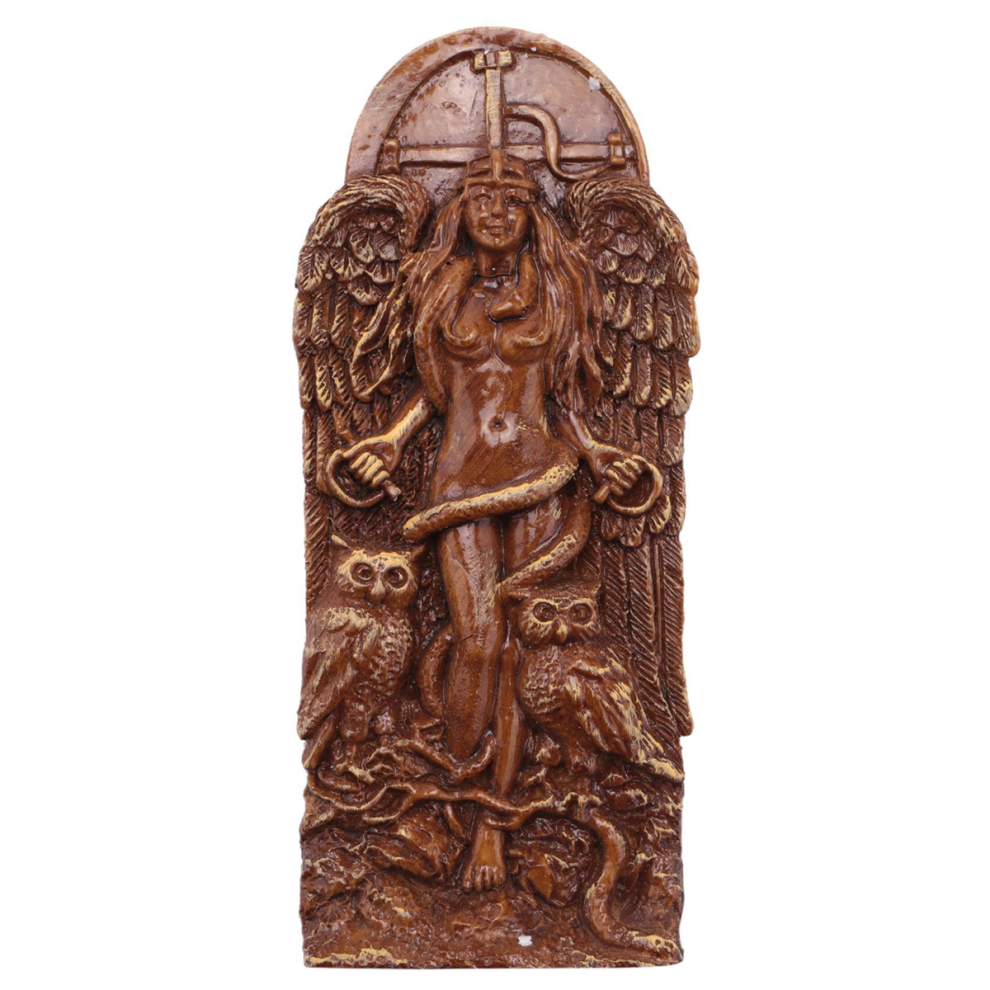 Ancient Wiccan Goddess Statue,Altar Sculpture,Greek Goddess Statue