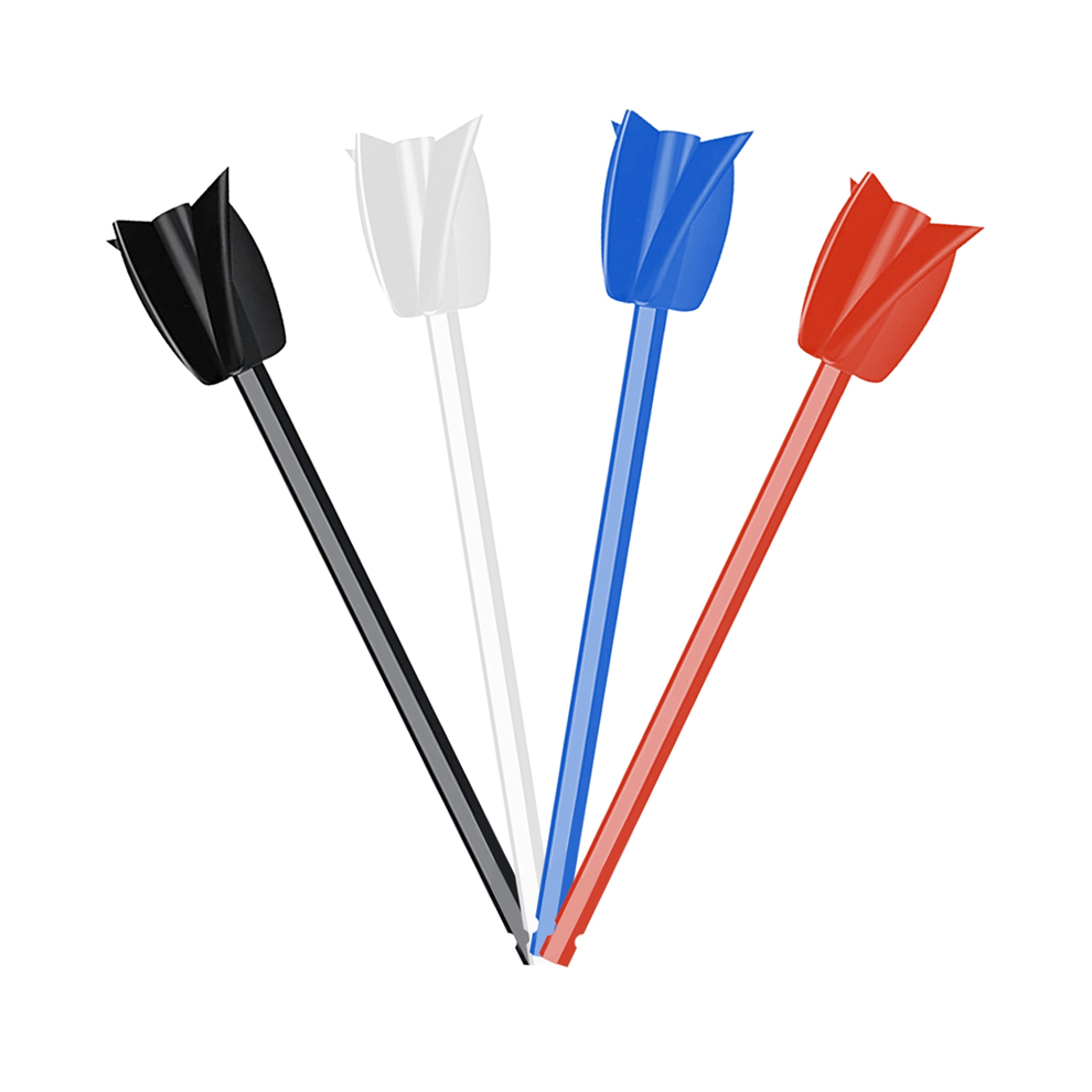 4Pcs Epoxy Mixing Stick Paint Stirring Rod Putty Cement Paint Mixer 4853934882046