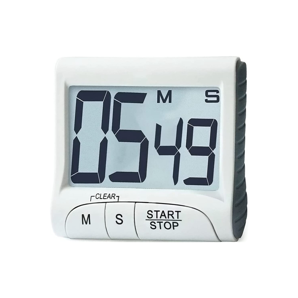Digital Kitchen Timer&Stopwatch,Bold Digits, Simple Operation