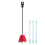 Epoxy Mixer for Drill-5 Gallon Paint and Epoxy Resin Mixing 1