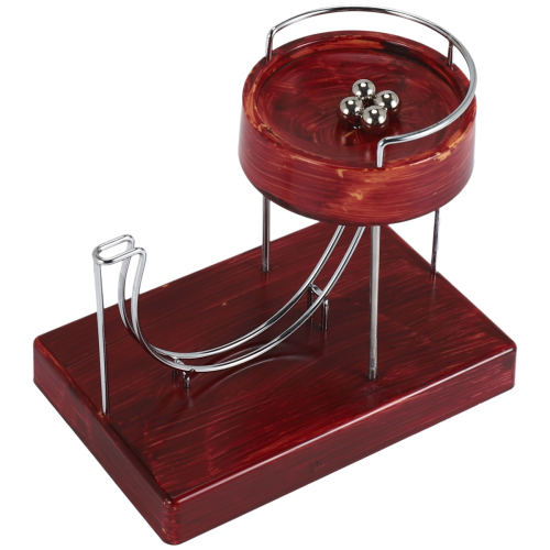 Kunstbeweging Machine Springtafel Speelgoed Houtnerf 1