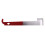 2 Pack Stainless Steel J Hook Bee Frame Lifter And Scraper Equipment 3