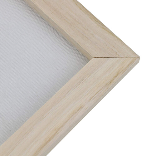 4-pack houten papiervormframe, voor doe-het-zelf, 2 maten 2