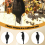 Realistic Hanging Dead Crow Decoy Extra Large Black Feathered Crow 5