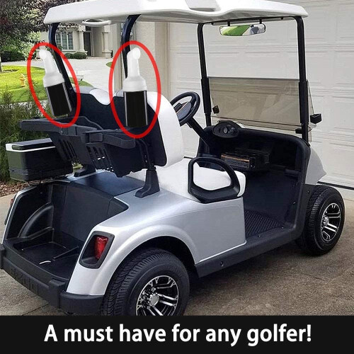 För golfbil Sandflaska för klubbbil Divot Filler A 1