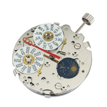 Moon Phase Day Date Seagull ST1655 Automatic Mechanical Movement