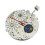 Moon Phase Day Date Seagull ST1655 Automatic Mechanical Movement 1