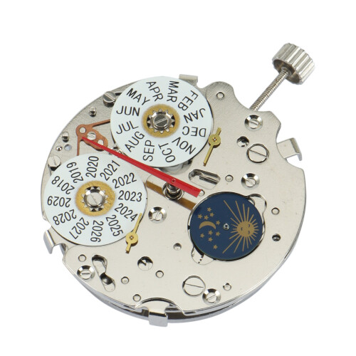 Moon Phase Day Date Seagull ST1655 Automatic Mechanical Movement