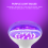 E26 15W Ultraviolet UV-lamp Blacklight Thuis DJ Feestdecoratie 7