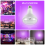 E26 15W Ultraviolet UV-lamp Blacklight Thuis DJ Feestdecoratie 1