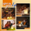 LED Bedside Lamp Touch Dimmable with 7 Colours & 4 Modes Night Light 5