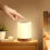 LED Bedside Lamp Touch Dimmable with 7 Colours & 4 Modes Night Light 2