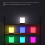LED Bedside Lamp Touch Dimmable with 7 Colours & 4 Modes Night Light 6