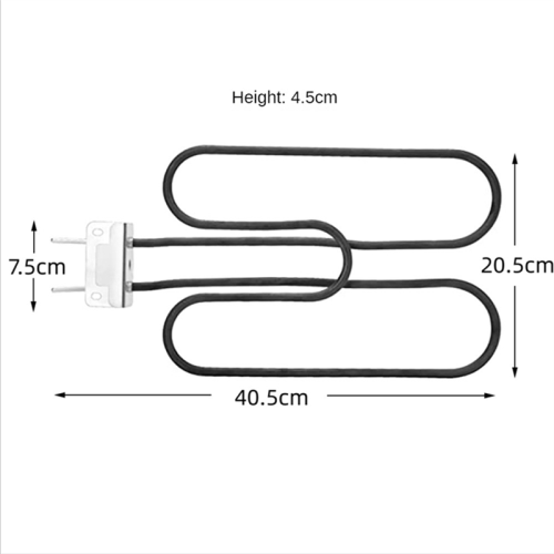 66631 / 65620 Electric Grill Replacement Parts EU Plug 2