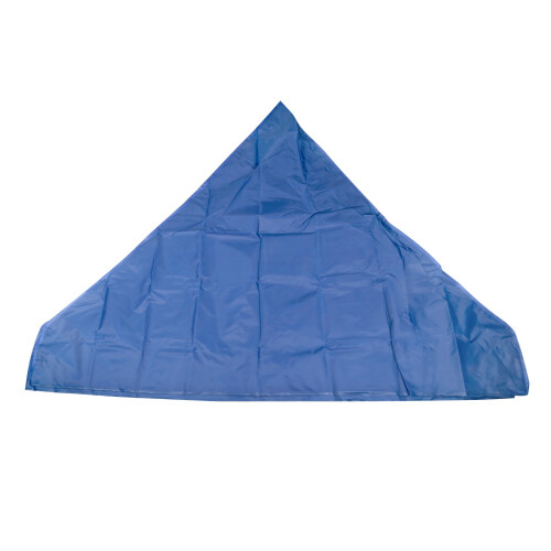 2X2M Four-Corner Tent Cloth Foldable Rainproof Replacement Blue 1