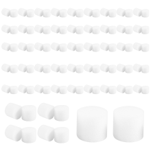 100 st/set odlingssystem för grönsaker med svamp 32x30 mm