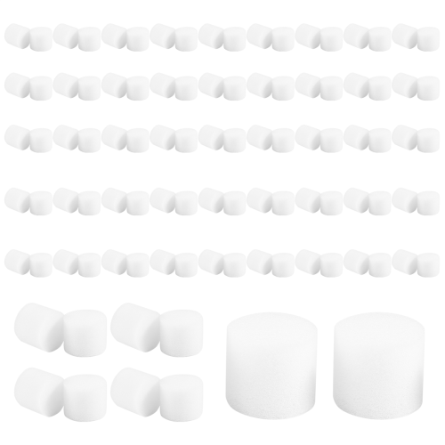 100 st/set odlingssystem för grönsaker med svamp 32x30 mm
