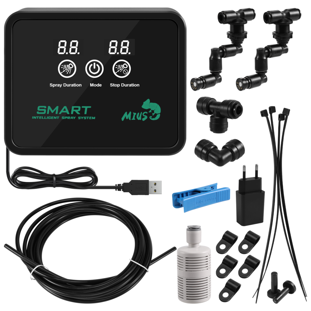 Intelligent Automatic Mist System Set Electronic Timer Kit