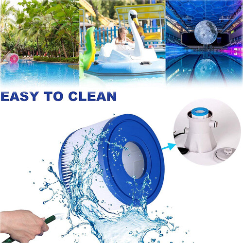 för -29001E 11692 Bubbelpoolfilter Typ S1 Pump 2