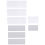 50Pcs Clear Plastic Label Holder Price Tag, for Storage Bins Labels 1