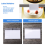 50Pcs Clear Plastic Label Holder Price Tag, for Storage Bins Labels 5