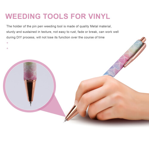 Air Release Pen Tool Pin Pen for Squeegee Out Bubble with Refills 2