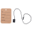 1000 Pieces Price Tags and Hang Tag String, for Clothing Marking 1