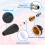 Pressure Washer Tips Turbo Nozzle, Rotating Pressure Washer Nozzle 4