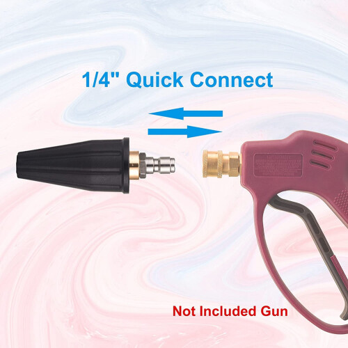Pressure Washer Tips Turbo Nozzle, Rotating Pressure Washer Nozzle 1