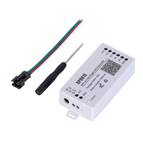 SP801E Wifi Art-Net LED-styrenhet LED-matrispanelmodul