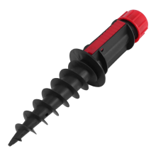 Ancre à sable pour parasol de plage, support en spirale pour tarière à gazon, idéale pour le camping en plein air.