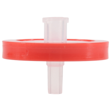 100 filtros de jeringa de PTFE, filtros de laboratorio para jeringas, diámetro de membrana de 25 mm