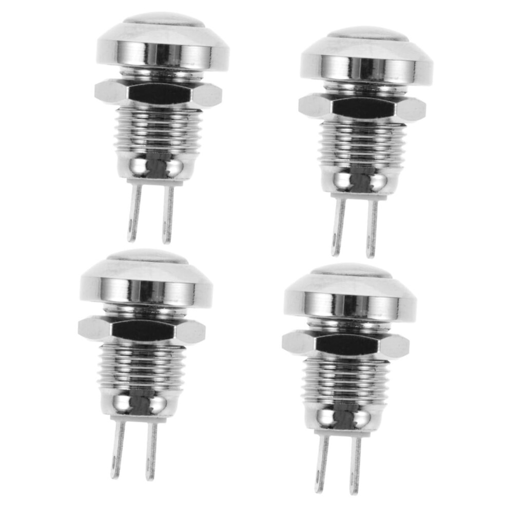 Doorbell Push Button Switch Wired Repair For Garage Doors Stainless Steel 6276012015019