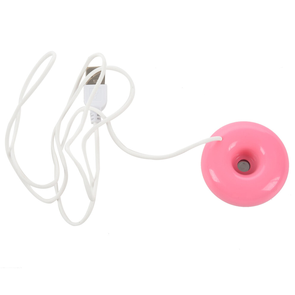 Pink donut humidifier usb office desktop mini humidifier portable-image-OPC-PJ2YXBQ-NEW