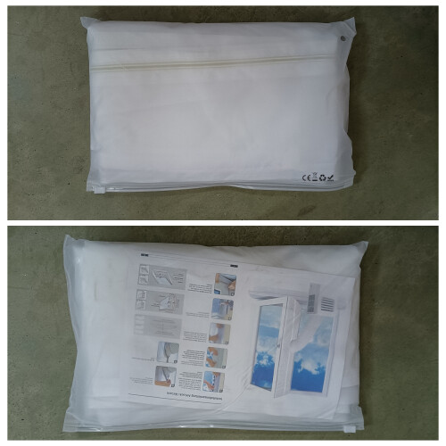 Voor airconditioning, 400 cm flexibele doekafdichtingsplaat vensterafdichting