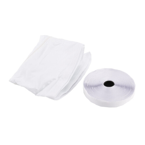 Vedação de janela para ar condicionado e secadora, funciona, 300 cm