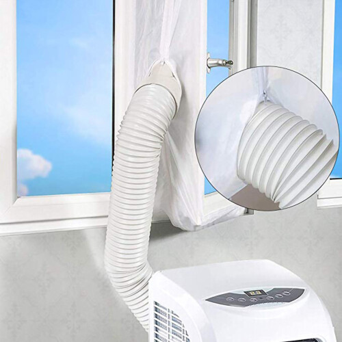 Vedação de janela para ar condicionado e secadora, funciona, 300 cm 1