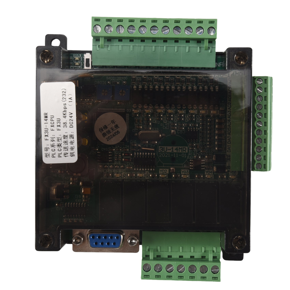 Fx3u-14Mr Plc Industrial Control Board 8 Input 6 Output Programmable 4853297042620