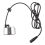 Mini Mist Maker, 12 LED Mister Fogger Waterfontein Vijver Mistmachine 2