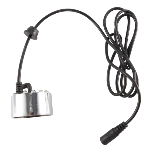 Mini Mist Maker, 12 LED Mister Fogger Waterfontein Vijver Mistmachine 1