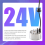 Mini Mist Maker, 12 LED Mister Fogger Waterfontein Vijver Mistmachine 5