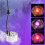 Mini Mist Maker, 12 LED Mister Fogger Waterfontein Vijver Mistmachine 4