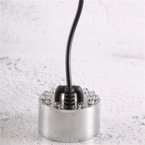Mini Mist Maker, 12 LED Mister Fogger Waterfontein Vijver Mistmachine