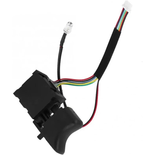 7.2V24V Drill Switch Adjustable Drill Speed Controller Brushless Cordless Drill Trigger Switch with Light 2