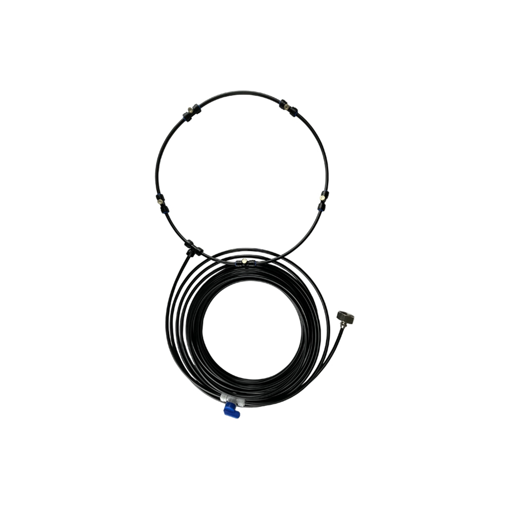 Outdoor Misting Fan Kit Fan Ring Tube Misting US Standard