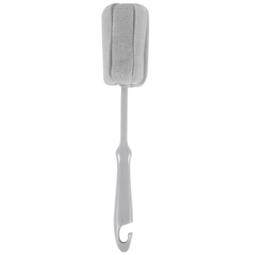 1 Escova de Esponja para Garrafa de Leite/Copo com Cabo Curto de Plástico