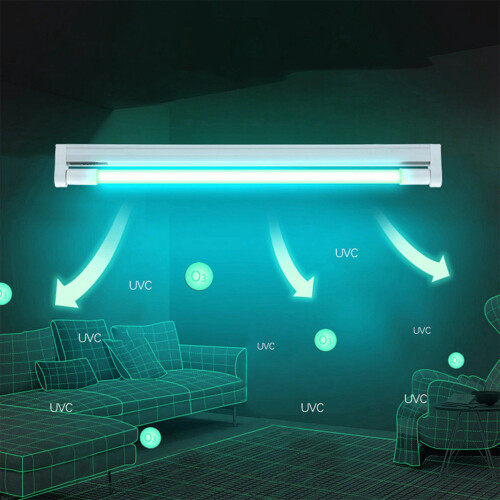 Lampe germicide UV-C à LED T5 6W à quartz, 220 V 2